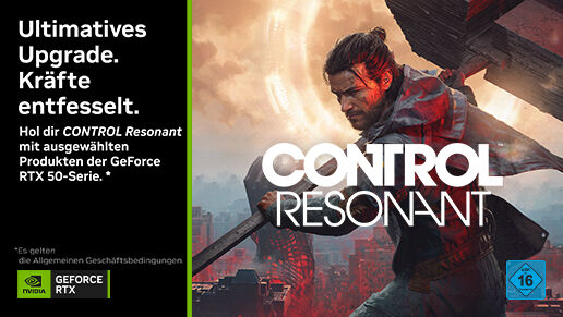 NVIDIA Gaming Bundle CONTROL Resonant
