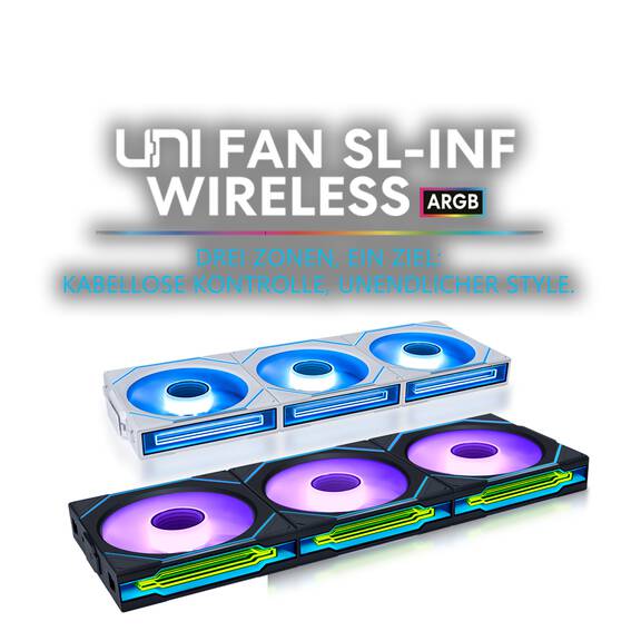Lian Li UNI Fan SL-INF Wireless