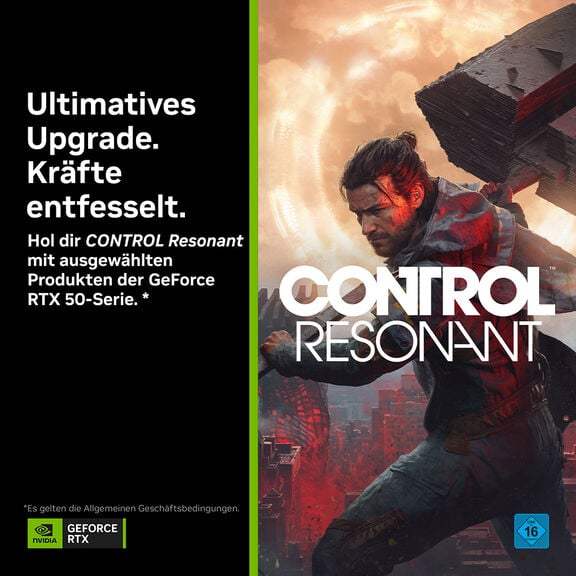 NVIDIA Gaming Bundle CONTROL Resonant