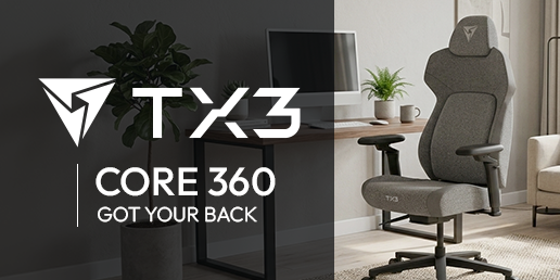 TX3 CORE 360 Gaming Chairs