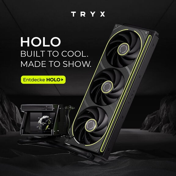 TRYX HOLO ARGB AiO Cooler