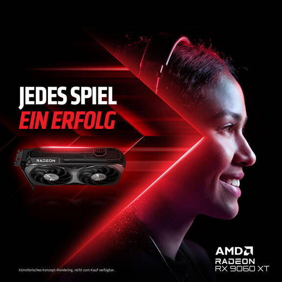 AMD Radeon RX 9060 XT
