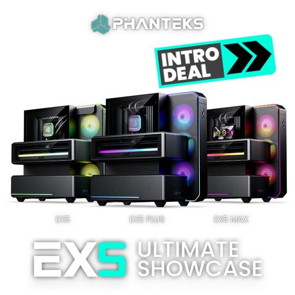 Phanteks EX-Series Chassis Concept