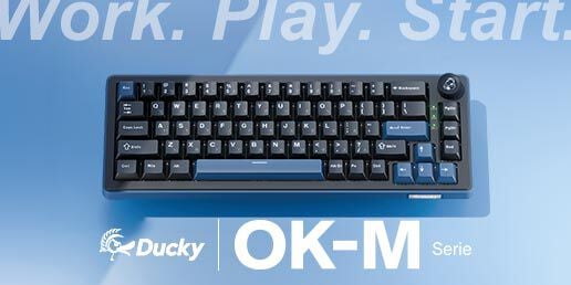 Ducky OK-M Serie x Caseking