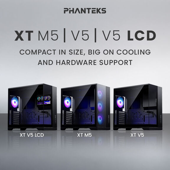 Phanteks XT M5 V5 PC Cases