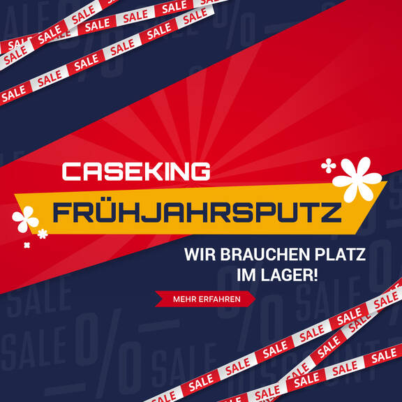 Frühjahrsputz bei Caseking