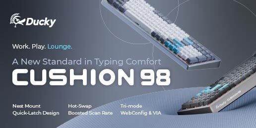 Ducky Cushion 98 x Caseking