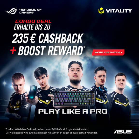 ASUS Gaming Gear Cashback