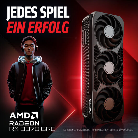 AMD RX 9070 GRE