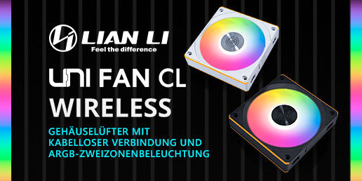 Lian Li UNI FAN CL Wireless