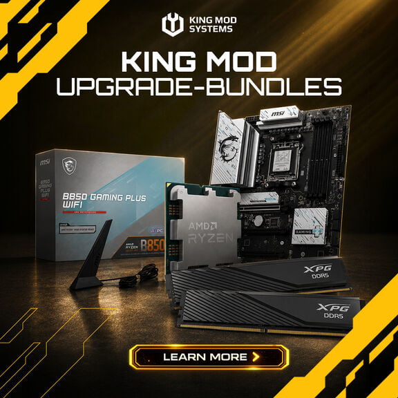 Caseking King Mod Upgrade Bundles