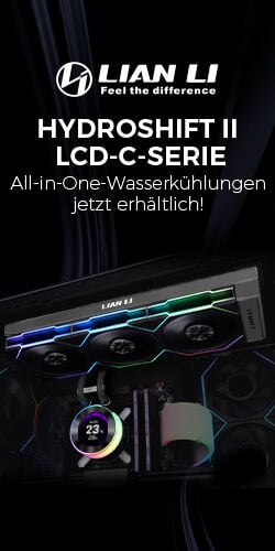 Lian Li Hydroshift II LCD-C