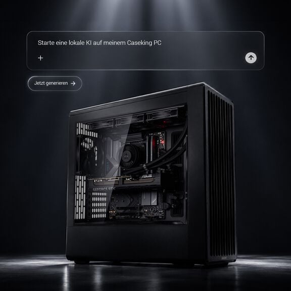 KI PCs & AI Workstations kaufen | Caseking