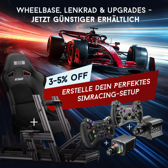 Caseking Simracing-Setup mit unserem Konfigurator