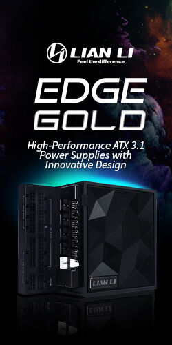 Lian Li EDGE Gold