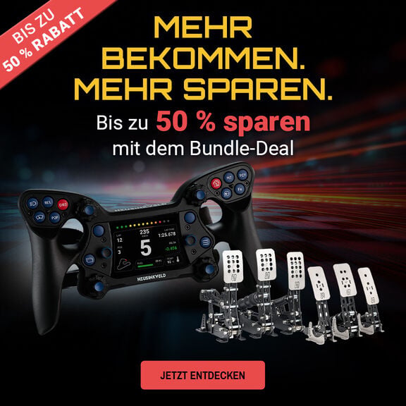 Heusinkveld Simrcing Bundle Promo