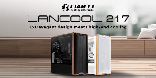Lian Li Lancool 217 Digital