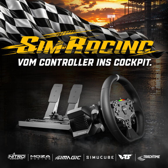 Simracing - Vom Controller ins Cockpit