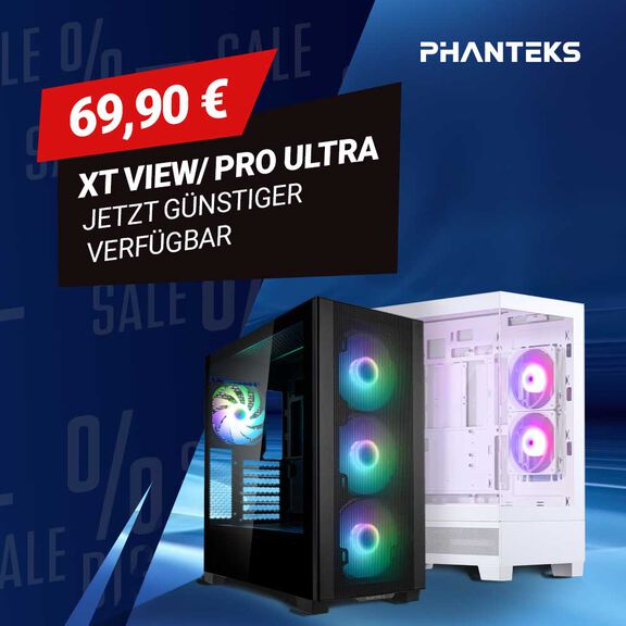 Phanteks XT PC-Geh&auml;use AKTION n&uuml;r 69.90 EUR