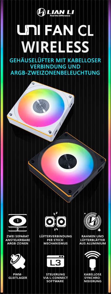LIAN LI UNI FAN CL Wireless