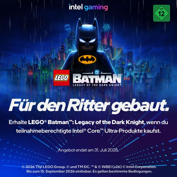 Intel LEGO Batman Gaming Bundle 2026