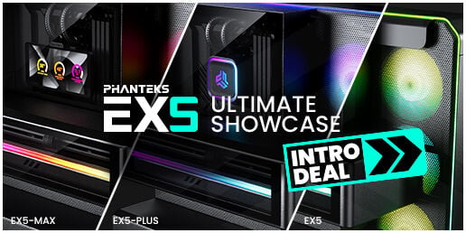 Phanteks EX-Series Chassis Concept