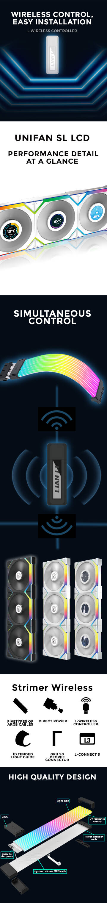 Wireless RGB