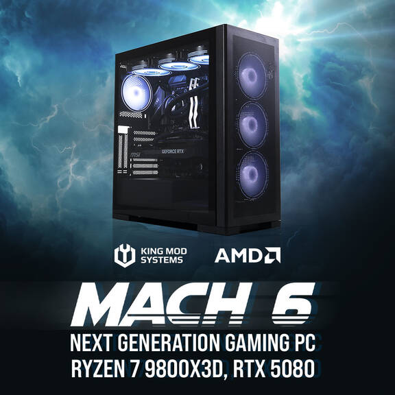 MACH 6 Fertig PC