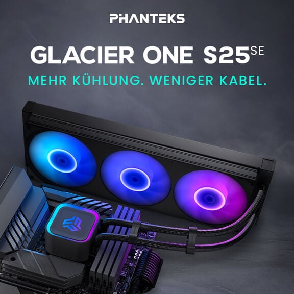 PHANTEKS Glacier One 360S25 SE DRGB