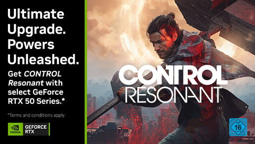 NVIDIA Gaming Bundle CONTROL Resonant