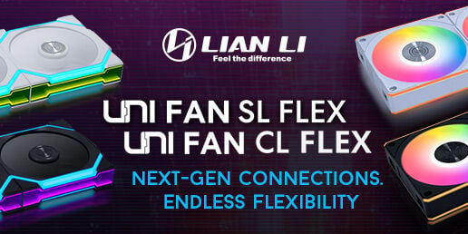 Lian Li UNI FAN SL & CL Flex