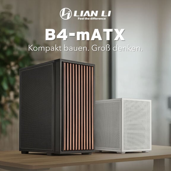 Lian Li b4-mATX Cases
