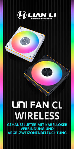 Lian Li UNI FAN CL Wireless
