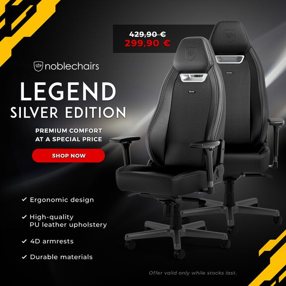 NobleChairs Legend Silver Promo