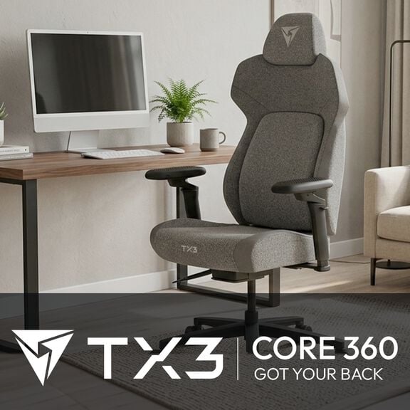 TX3 CORE 360 Gaming Chair