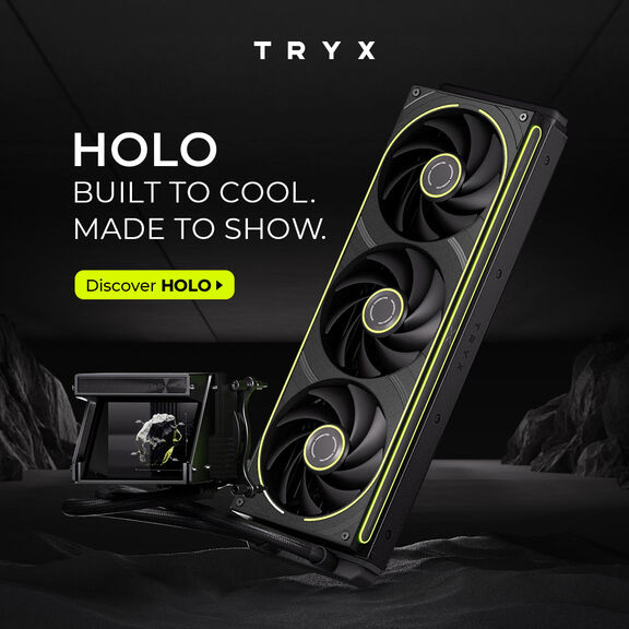 TRYX HOLO ARGB AiO Cooler