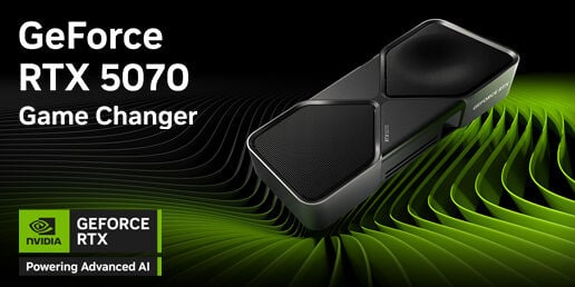 NVIDIA Geforce RTX 5070