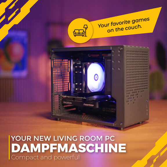 dampfmaschine SteamOS | Caseking