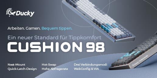 Ducky Cushion 98 x Caseking