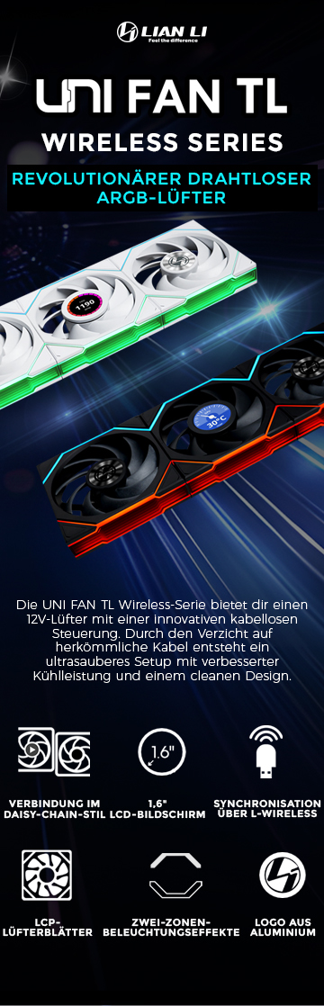 UNI FAN TL Wireless