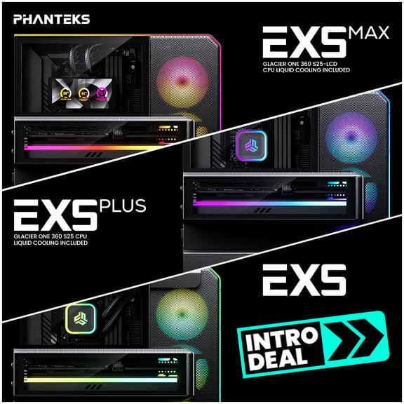 Phanteks EX-Series Chassis Concept | Caseking
