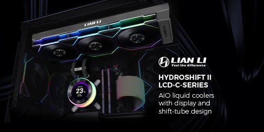 Lian Li Hydroshift II LCD-C
