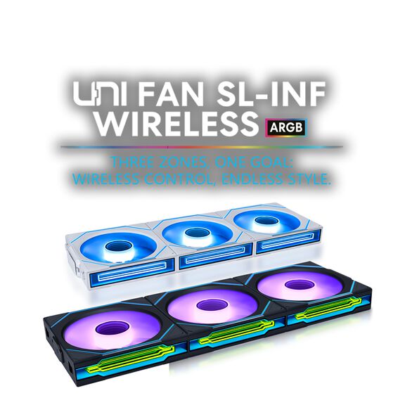 LIAN LI UNI FAN SL-INF Wireless