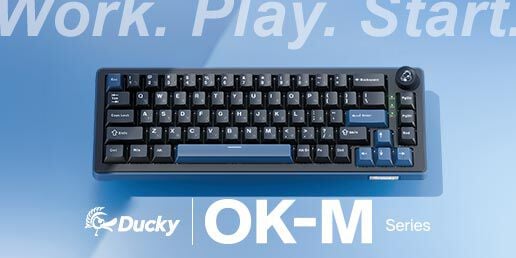 Ducky OK-M Serie x Caseking
