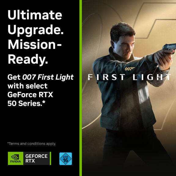 Caseking | Nvidia 007 First Light Bundle