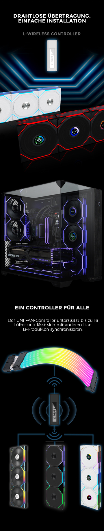 UNI FAN TL Wireless