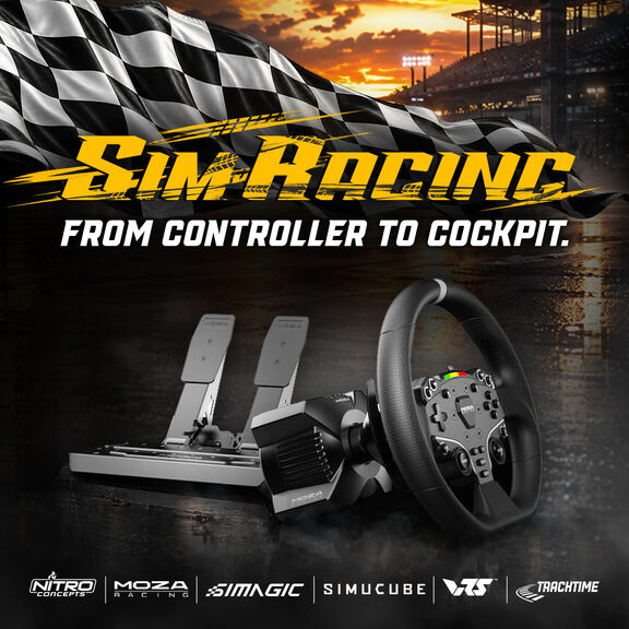 Simracing - From controller to cockpit