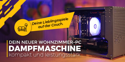 Caseking Dampfmachine SteamOS 
