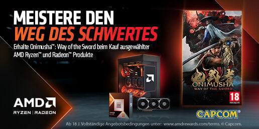 AMD ONIMUSHA Game Bundle