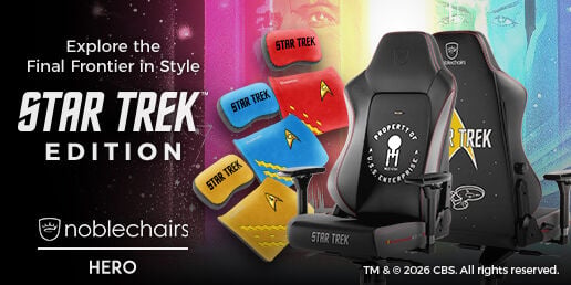 noblechairs Star Trek Gaming Stuhl